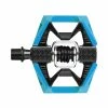 Crankbrothers Crank Brothers Pedal Double Shot Blau MTB, City, Crank-System, 9/16&quot;, Aluminium, Blau