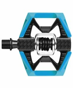 Crankbrothers Crank Brothers Pedal Double Shot Blau MTB, City, Crank-System, 9/16&quot;, Aluminium, Blau