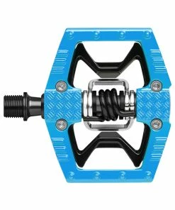 Crankbrothers Crank Brothers Pedal Double Shot Blau MTB, City, Crank-System, 9/16&quot;, Aluminium, Blau -Fahrrad Verkaufsgeschäft crank brothers pedal double shot blau mtb city crank system 9 16 aluminium blau3