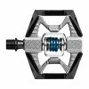 Crankbrothers Crank Brothers Pedal Double Shot Schwarz MTB, City, Crank-System, 9/16&quot;, Aluminium, Schwarz