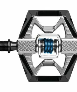Crankbrothers Crank Brothers Pedal Double Shot Schwarz MTB, City, Crank-System, 9/16&quot;, Aluminium, Schwarz