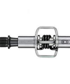 Crankbrothers Crank Brothers Pedal Egg Beater 1 MTB, Crank-System, 9/16&quot;, Stahl, Silber-schwarz