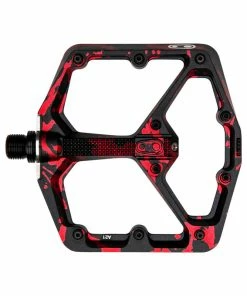 Crankbrothers Crank Brothers Pedal Stamp 7 Large Splatter Rot