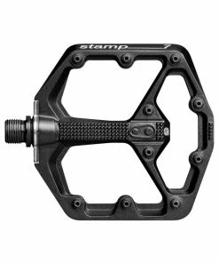 Crankbrothers Crank Brothers Pedal Stamp 7 Small All Mountain, Enduro, Downhill, Freeride, Trail, Crank-System, 9/16&quot;, Aluminium, Schwarz