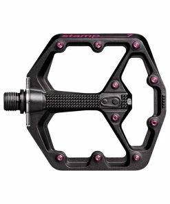 Crankbrothers Crank Brothers Pedal Stamp 7 Small Black/pink