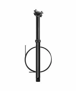 Crankbrothers Crank Brothers Sattelst&uuml;tze Highline 3 34.9mm, 150mm, 469mm, Schwarz Remotehebel Muss Separat Bestellt Werden