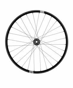 CrankBrothers Laufrad Synthesis Alu Enduro 29&quot;, 110x15mm, Boost, Industry Nine Nabe, Vorne, Schwarz