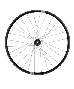 CrankBrothers Laufrad Synthesis Alu XCT 29&quot;, 110x15mm, Boost, Industry Nine Nabe, Vorne, Schwarz