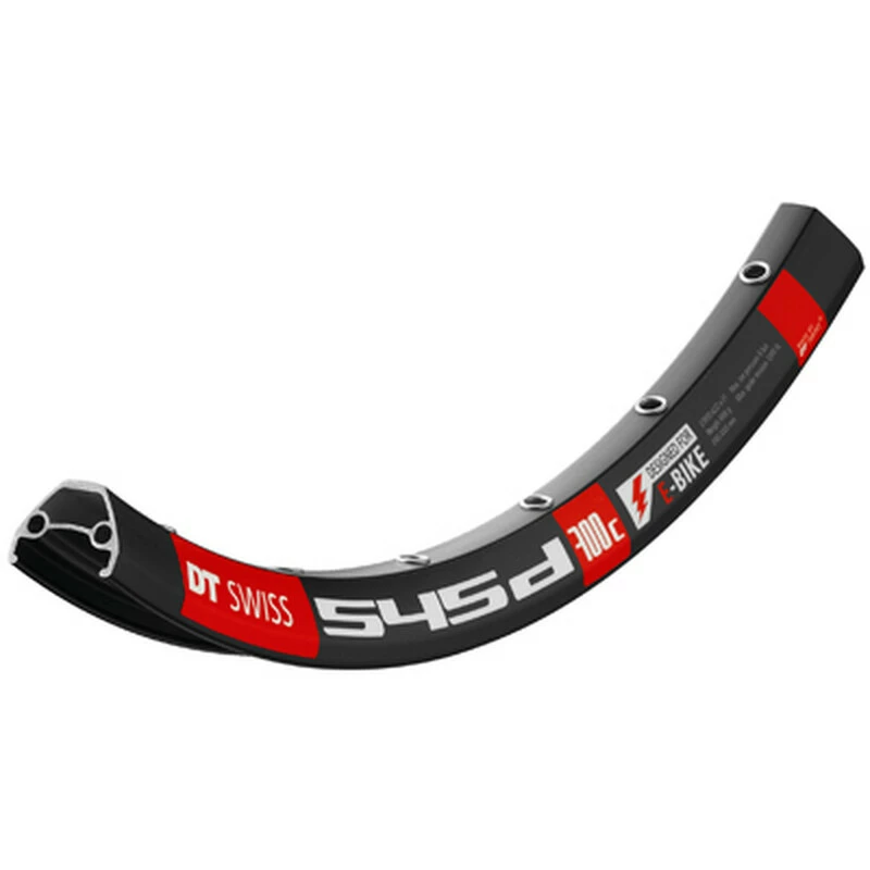 Dt-swiss DT Felge 545d 700c, Disc Brake, 21mm, 36 Loch, Schwarz 1 Dt-swiss DT Felge 545d 700c, Disc Brake, 21mm, 36 Loch, Schwarz