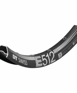 Dt-swiss DT Felge E 512 29&quot;, Disc Brake, 25mm, 28 Loch, Schwarz