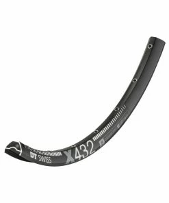 Dt-swiss DT Felge X 432 29&quot;, Disc Brake, 25mm, 28 Loch, Schwarz