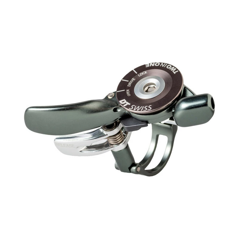 Dt-swiss DT Swiss 2in1 Remote Lever Doublestage Schwarz 1 Dt-swiss DT Swiss 2in1 Remote Lever Doublestage Schwarz