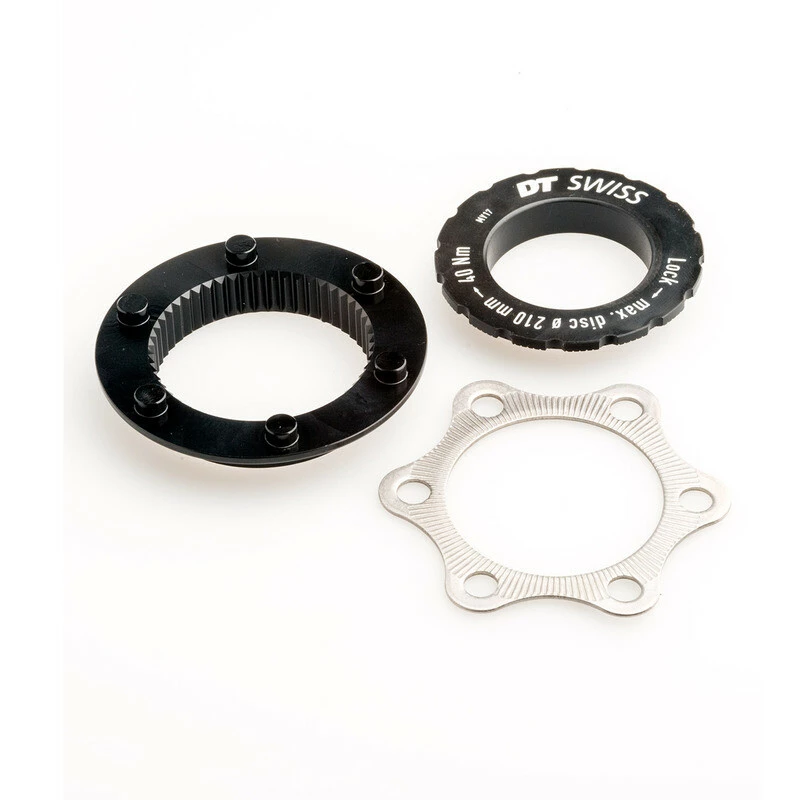 Dt-swiss DT Swiss Center Lock Adapter 15mm MTB, 1 Stk. Für 6 Loch Scheibe 1 Dt-swiss DT Swiss Center Lock Adapter 15mm MTB, 1 Stk. Für 6 Loch Scheibe