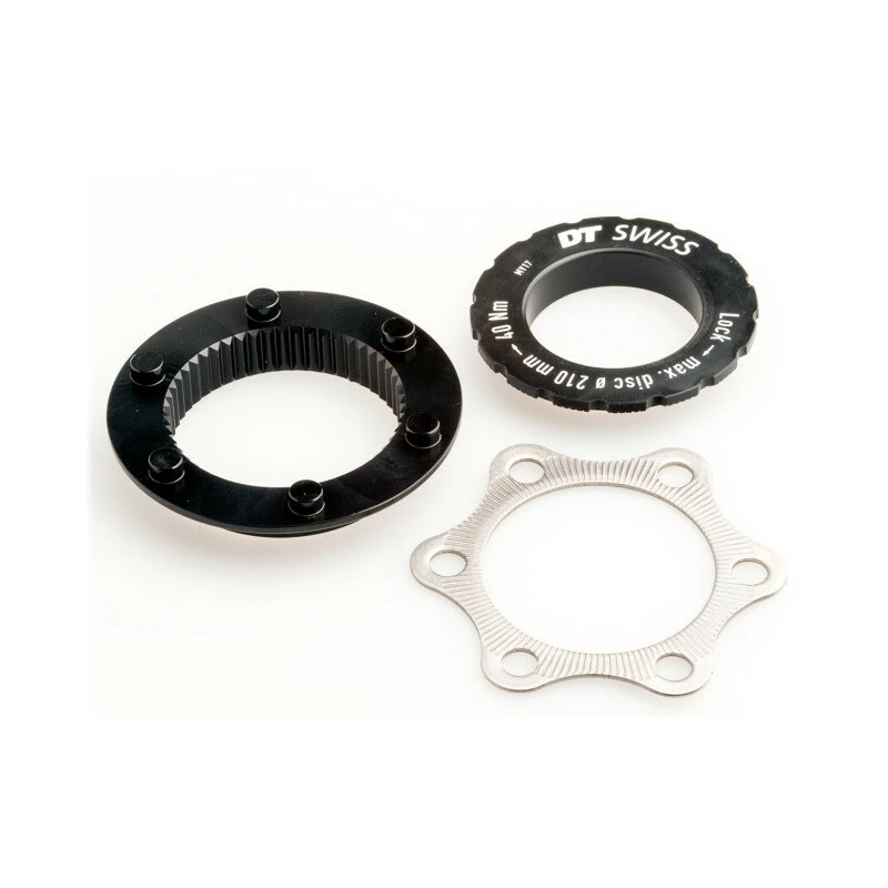 Dt-swiss DT Swiss Center Lock Adapter 15mm MTB, 1 Stk. Für 6 Loch Scheibe 2 Dt-swiss DT Swiss Center Lock Adapter 15mm MTB, 1 Stk. Für 6 Loch Scheibe – Bild 2