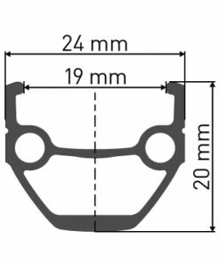 Dt-swiss DT Swiss Felge E-Bike/Trekking 535 700c 32 Loch, Schwarz, 600g 19mm -Fahrrad Verkaufsgeschäft dt swiss felge e bike trekking 535 700c 32 loch schwarz 600g 19mm3