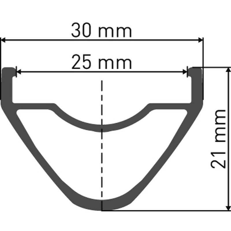 Dt-swiss DT Swiss Felge EX 471 29 Disc 32 Loch, Schwarz, 530g 25mm, Incl. Nippel 2 Dt-swiss DT Swiss Felge EX 471 29 Disc 32 Loch, Schwarz, 530g 25mm, Incl. Nippel – Bild 2