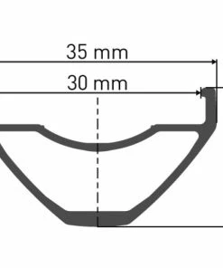 Dt-swiss DT Swiss Felge H 552 27.5 Disc 32 Loch, Schwarz, 30mm 5 Dt-swiss DT Swiss Felge H 552 27.5 Disc 32 Loch, Schwarz, 30mm -Fahrrad Verkaufsgeschäft dt swiss felge h 552 275 disc 32 loch schwarz 30mm3