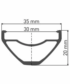 Dt-swiss DT Swiss Felge H 552 29 Disc 32 Loch, Schwarz, 30mm -Fahrrad Verkaufsgeschäft dt swiss felge h 552 29 disc 32 loch schwarz 30mm3
