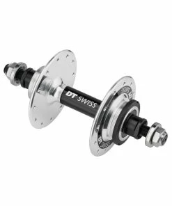 Dt-swiss DT Swiss Nabe Track CLASSIC Non Disc 120mm, Geschraubt, 24 Loch, Non Disc, Silber