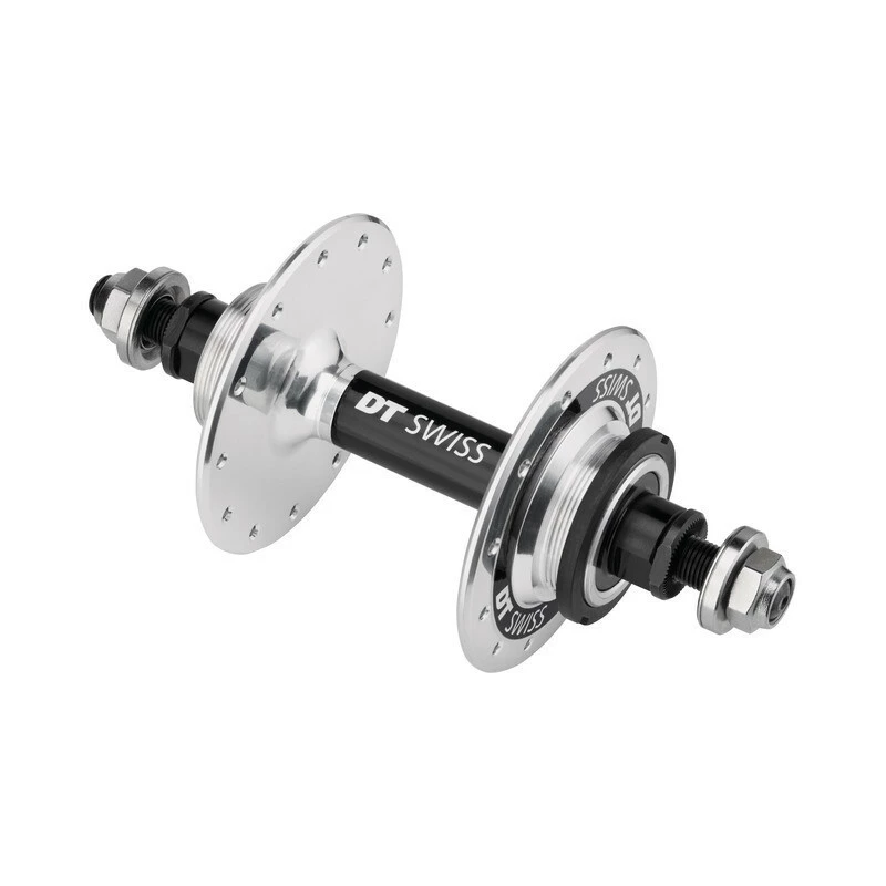 Dt-swiss DT Swiss Nabe Track CLASSIC Non Disc 120mm, Geschraubt, 24 Loch, Non Disc, Silber 1 Dt-swiss DT Swiss Nabe Track CLASSIC Non Disc 120mm, Geschraubt, 24 Loch, Non Disc, Silber