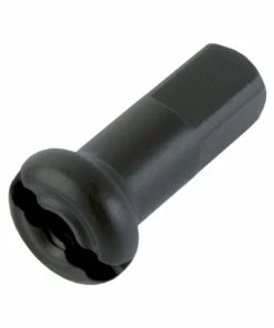 Dt-swiss DT Swiss Nippel Messing 12mm Schwarz, 1,8mm, 100 Stk.