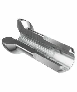 Dt-swiss DT Swiss Nippel Messing 12mm Silber, 1,8mm, 100 Stk.