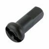 Dt-swiss DT Swiss Nippel Messing 14mm Schwarz, 2,0mm, 100 Stk.