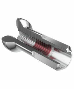 Dt-swiss DT Swiss Pro Lock Nippel Alu 12mm Schwarz, 2,0mm, 100 Stk.