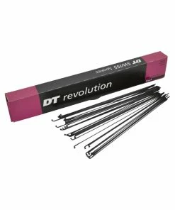 Dt-swiss DT Swiss Speichen Revolution 268mm Schwarz, 2,0/1,5mm, Ohne Nippel, Karton à 100 Stk. 3 Dt-swiss DT Swiss Speichen Revolution 268mm Schwarz, 2,0/1,5mm, Ohne Nippel, Karton à 100 Stk. -Fahrrad Verkaufsgeschäft dt swiss speichen revolution 268mm schwarz 20 15mm ohne nippel karton a 100 stk2