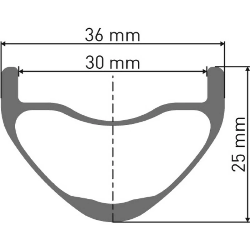 Dt-swiss DT Swiss XRC 1200 Spline 29 Vorderrad Boost, Mod. 20, Center Lock 15x110mm 30mm 3 Dt-swiss DT Swiss XRC 1200 Spline 29 Vorderrad Boost, Mod. 20, Center Lock 15x110mm 30mm – Bild 3