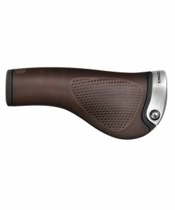 Ergon Lenkergriffe GP1 BioLeder One Size Brown