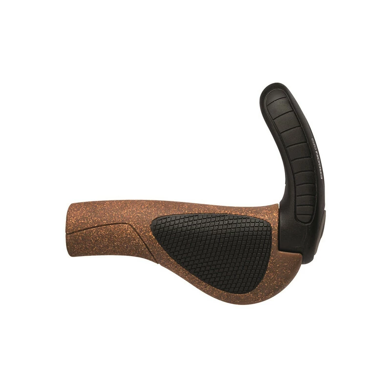 Ergon Lenkergriffe GP3 Grösse S BioKork Braun 1 Ergon Lenkergriffe GP3 Grösse S BioKork Braun