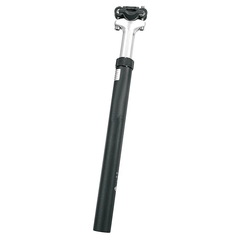 Ergotec Federsattelstütze, SP-7.0, 27.2 X 350mm MCU 40mm 85-100kg L4 AL6061 Black-sand 1 Ergotec Federsattelstütze, SP-7.0, 27.2 X 350mm MCU 40mm 85-100kg L4 AL6061 Black-sand