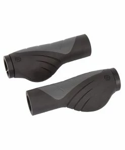Ergotec Griffe, AERO2 Kraton Griff-&Oslash;: 22 L&auml;nge:132/92 Black/grey