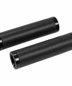 Ergotec Griffe, BILBAO Silikon/Alu Griff-&Oslash;: 22 L&auml;nge:130/130 Black