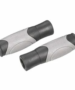 Ergotec Griffe, DIEGO Kraton/Gel Griff-&Oslash;: 22 L&auml;nge: 125-92/125-92 Black/grey