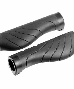 Ergotec Griffe, KYOTO Kraton/Gel/Alu Griff-&Oslash;: 22 L&auml;nge:133/133 Black