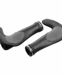 Ergotec Griffe, OSLO Mit Barend Kraton Gel Griff-&Oslash;: 22 L&auml;nge:147/147 Black