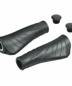 Ergotec Griffe, RENO Kraton/Gel Griff-&Oslash;: 22 L&auml;nge:135/135 Black