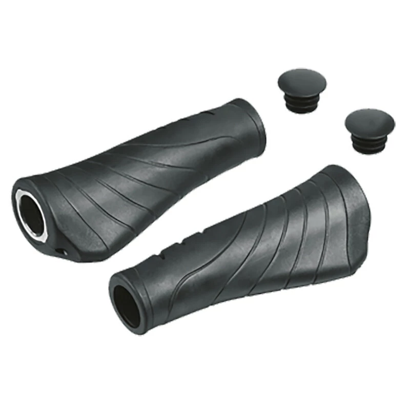 Ergotec Griffe, RENO Kraton/Gel Griff-Ø: 22 Länge:135/135 Black 1 Ergotec Griffe, RENO Kraton/Gel Griff-Ø: 22 Länge:135/135 Black