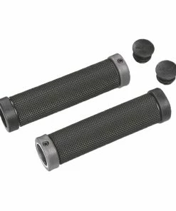 Ergotec Griffe, TOKIO PP-Faser, Kraton,Gel/AL Griff-&Oslash;: 22 L&auml;nge:130/130 Black