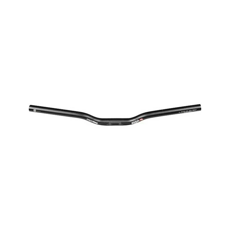 Ergotec Lenker, Bar ERGO L, 25.4 Width:610 Rise:30 Grip-L:190 BackSweep:12° AL6061 Black-sand L5 1 Ergotec Lenker, Bar ERGO L, 25.4 Width:610 Rise:30 Grip-L:190 BackSweep:12° AL6061 Black-sand L5