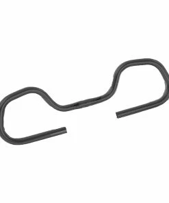 Ergotec Lenker, CONTEST, 25.4 Jugend Width:520 Rise:65 Grip-L: 145 AL5000 Black Anodized L2