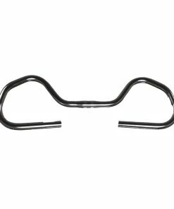 Ergotec Lenker, CONTEST, 25.4 Traveler Width:565 Rise:25 Grip-L:125 AL5000 Black-anodized L2