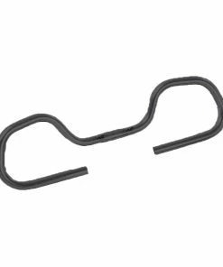 Ergotec Lenker, CONTEST, 25.4 Width: 570 H&ouml;he: 65 Griff-L: 145 AL5000 Black-anodized L2