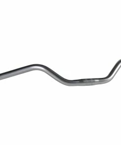Ergotec Lenker, CRUISER, 25.4 Width:590 Rise:76 Grip-L:175 Back/Up-Sweep:52&deg;/0&deg; AL5000 Silver L2