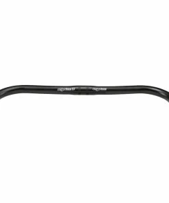 Ergotec Lenker, FIXIE Hornbar, 25.4 Width:440 Rise:0 Grip-L:000 Back/Up-Sweep:12&deg;/0&deg; AL5000 Black-sand L2