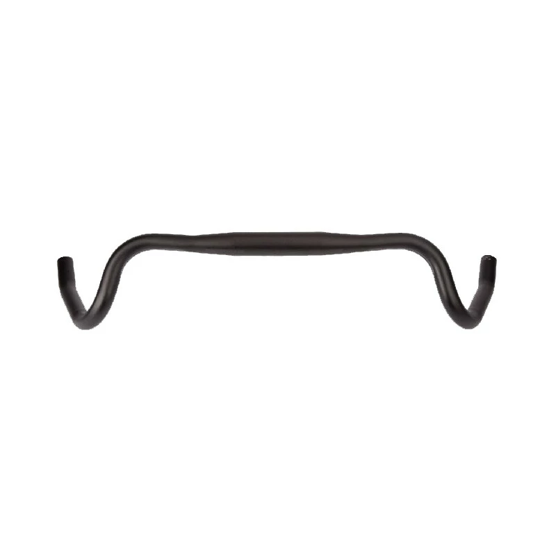 Ergotec Lenker, GRAVEL 31.8 Width:440/580 Rise:0 Drop:110 Reach:76 Grip-D:23.8 BackSweep 21° Black-sand L5 1 Ergotec Lenker, GRAVEL 31.8 Width:440/580 Rise:0 Drop:110 Reach:76 Grip-D:23.8 BackSweep 21° Black-sand L5