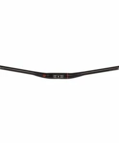 Ergotec Lenker, Low Riser Bar RAY 35 Width:780 Rise:15 Grip-L:245 Back/Up-Sweep:9&deg;/+5&deg; AL6061 Black-sand L6