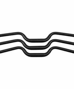 Ergotec Lenker, M-Bar L, 31.8 Width:700 Rise:34 Grip-L:180 BackSweep:18&deg; AL6061 Black-sand L6